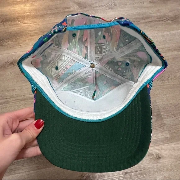 Sammons Trucking Missoula Montana Aztec Colorful SnapBack Hat Trucker - Picture 5 of 5